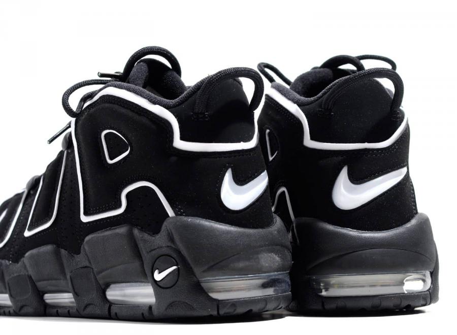Nike Air More Uptempo Black 414962-002 - Nike