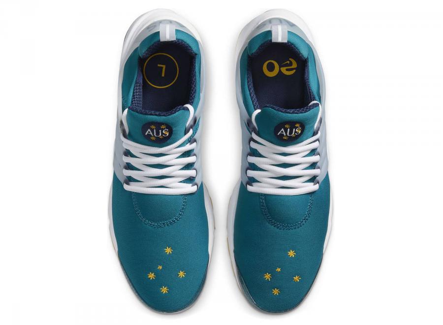 Nike Air Presto Australia Olympic CJ1229-301 - Nike