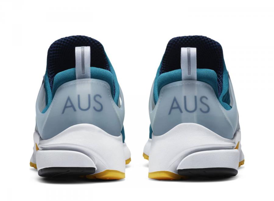 Nike Air Presto Australia Olympic CJ1229-301 - Nike