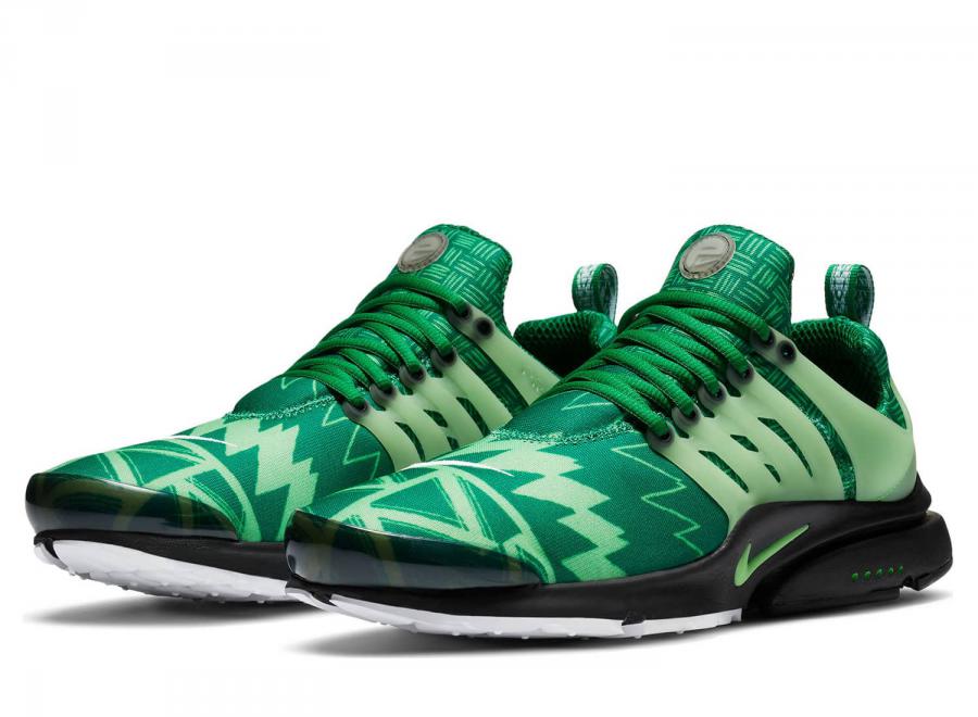 Nike Air Presto Naija CJ1229-300 - Nike