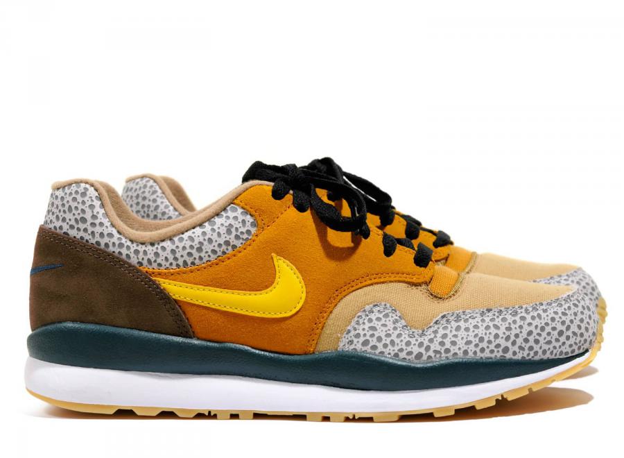 Nike Air Safari Atmos SE Monarch / Yellow Ochre AO3298-800 - Nike