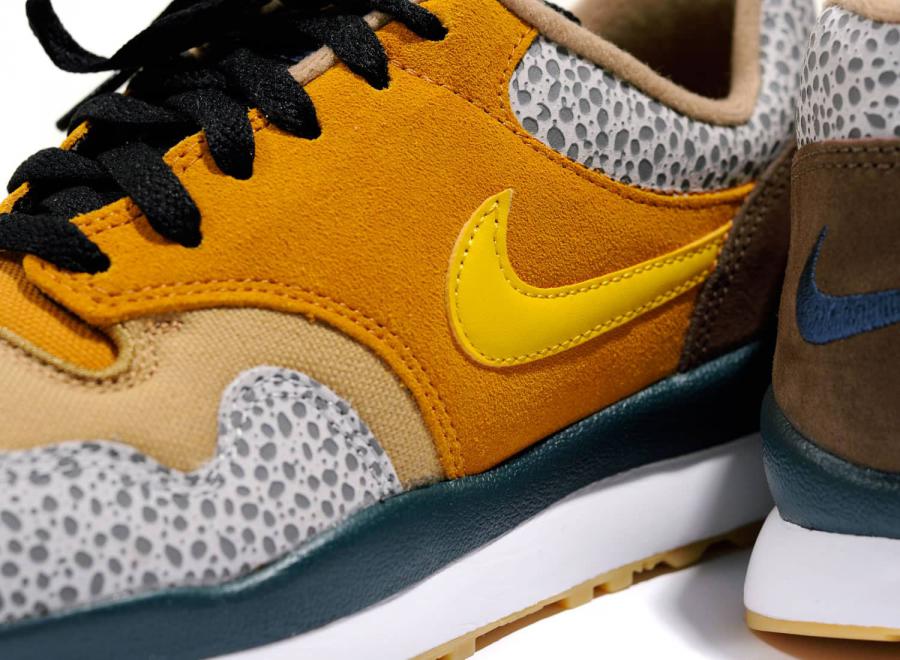 Nike Air Safari Atmos SE Monarch / Yellow Ochre AO3298-800 - Nike