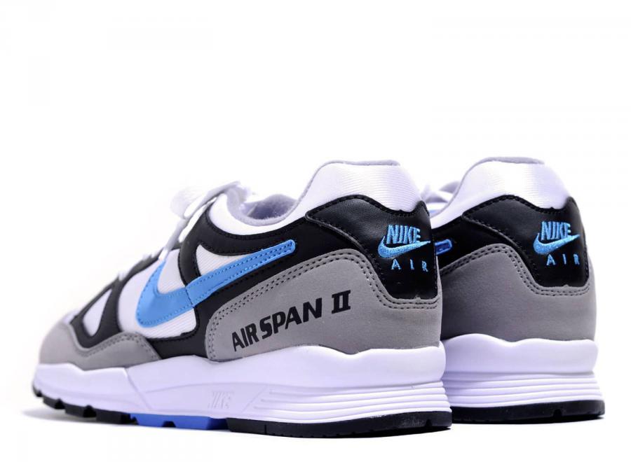 Nike Air Span 2 Laser Blue AH8047-001 - Nike