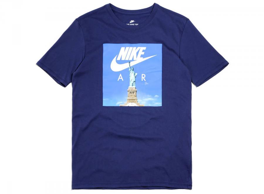 Nike Tee Air Navy 892155-451 - Nike