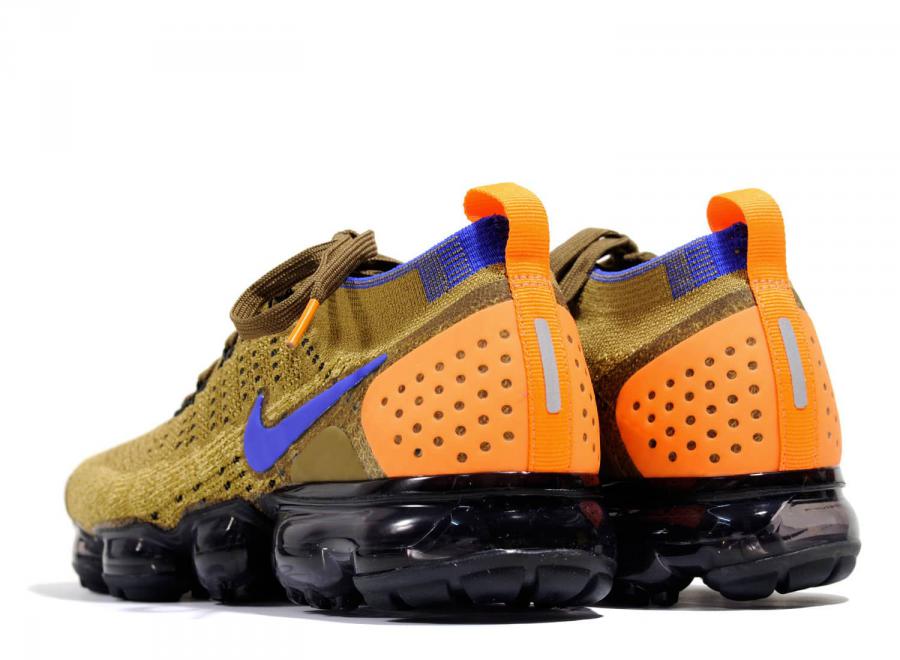 Nike Air VaporMax Flyknit 2 Golden Beige 942842-203 - Nike