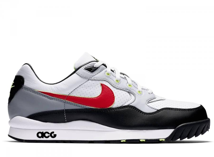 Nike Air Wildwood ACG Pure Platinum / Comet Red AO3116-001 - Nike