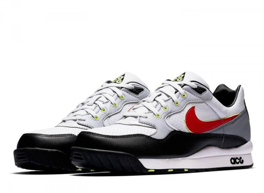 Nike Air Wildwood ACG Pure Platinum / Comet Red AO3116-001 - Nike
