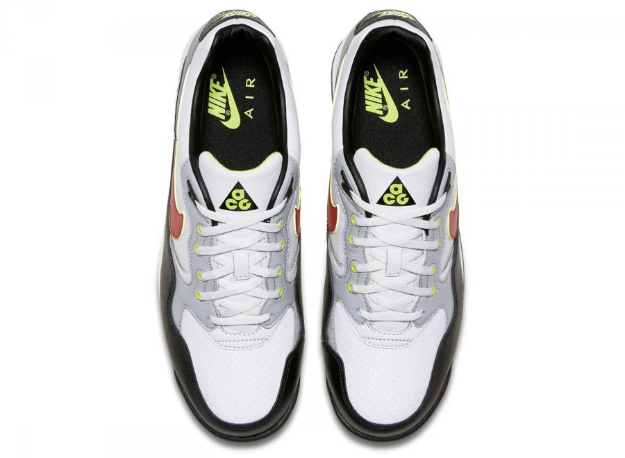 Nike Air Wildwood ACG Pure Platinum / Comet Red AO3116-001 - Nike