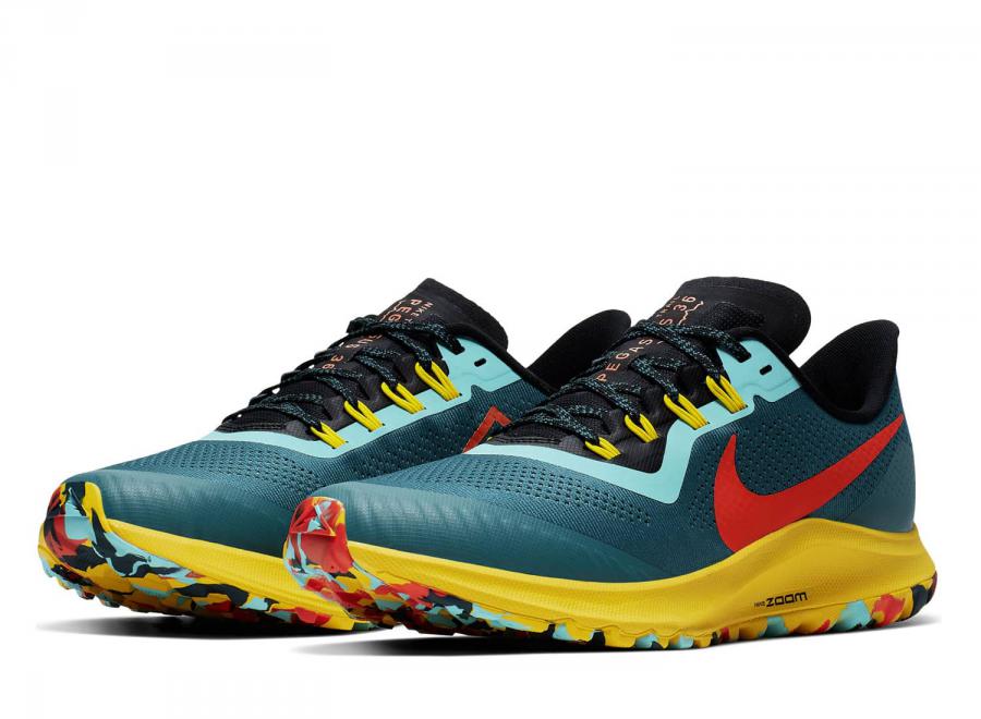 Nike Air Zoom Pegasus 36 Trail Geode Teal AR5677-301 - Nike