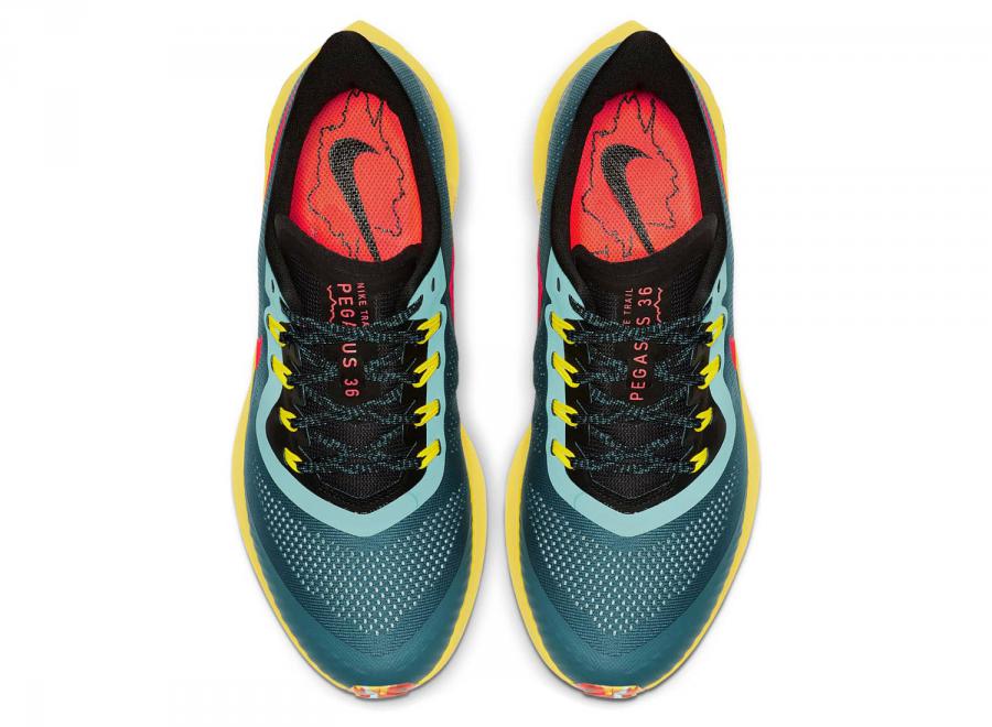 Nike Air Zoom Pegasus 36 Trail Geode Teal AR5677-301 - Nike