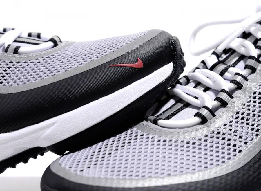 Nike Air Zoom Spiridon Metallic Silver 876267-001 - Nike