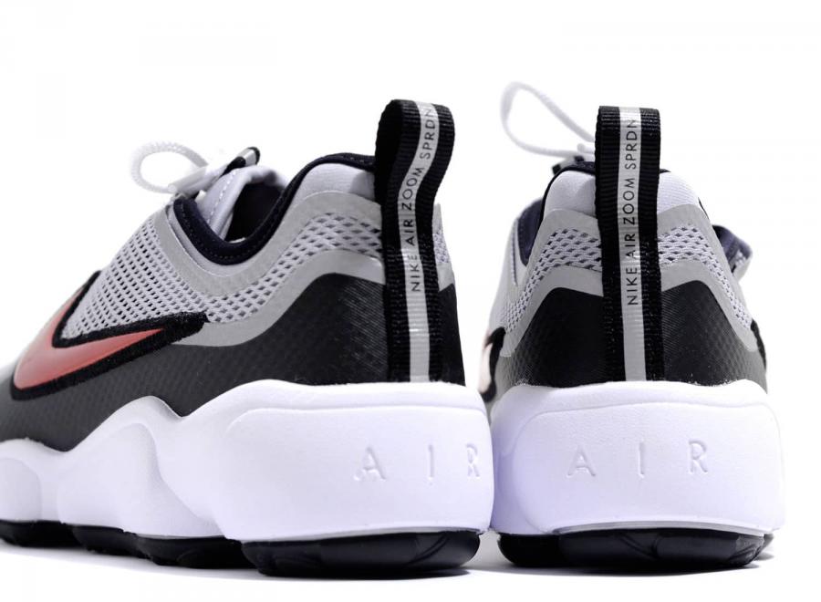 Nike Air Zoom Spiridon Metallic Silver 876267-001 - Nike