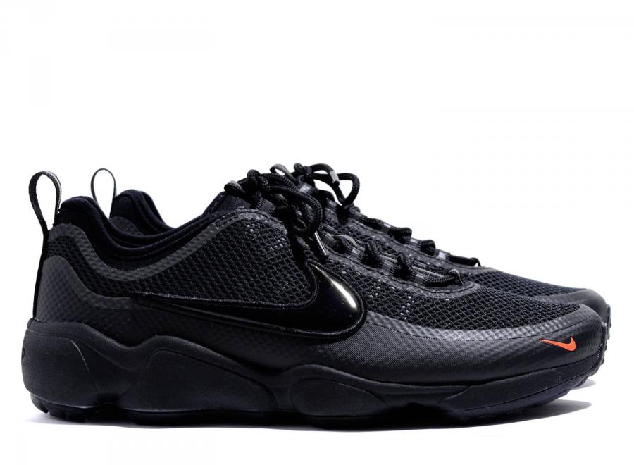 Nike Air Zoom Spiridon Black / Crimson 876267-002 - Nike