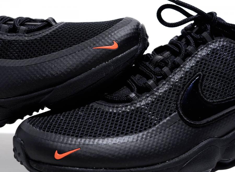 Nike Air Zoom Spiridon Black / Crimson 876267-002 - Nike