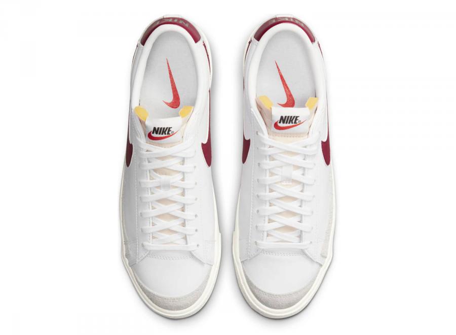 Nike Blazer Low Vintage 77 White / Team Red DA6364-102 - Nike
