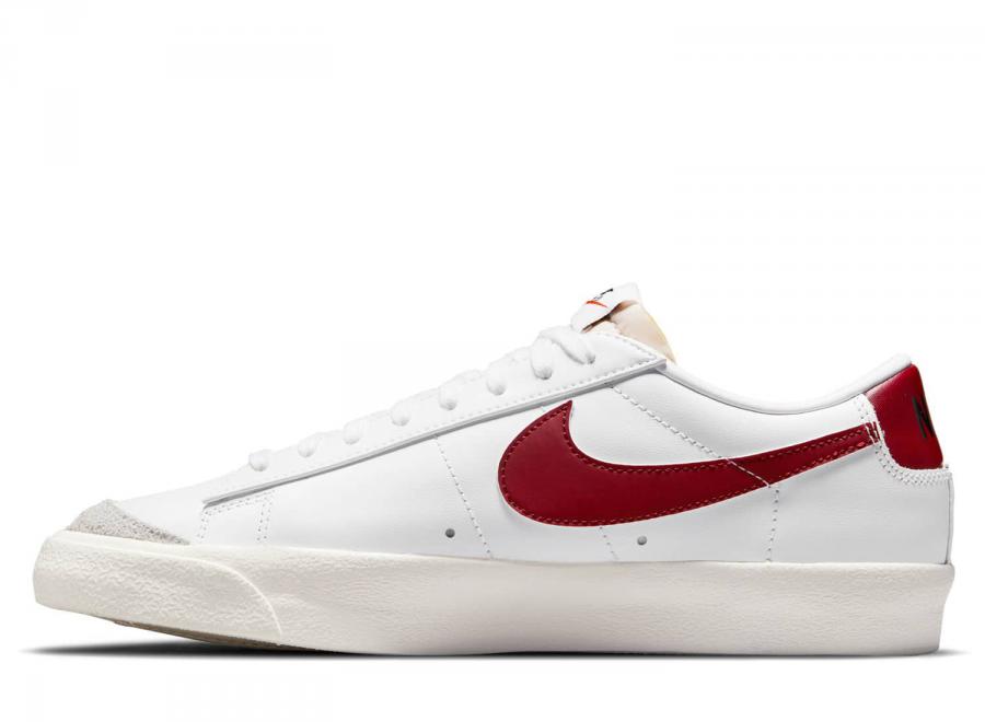 Nike Blazer Low Vintage 77 White / Team Red DA6364-102 - Nike