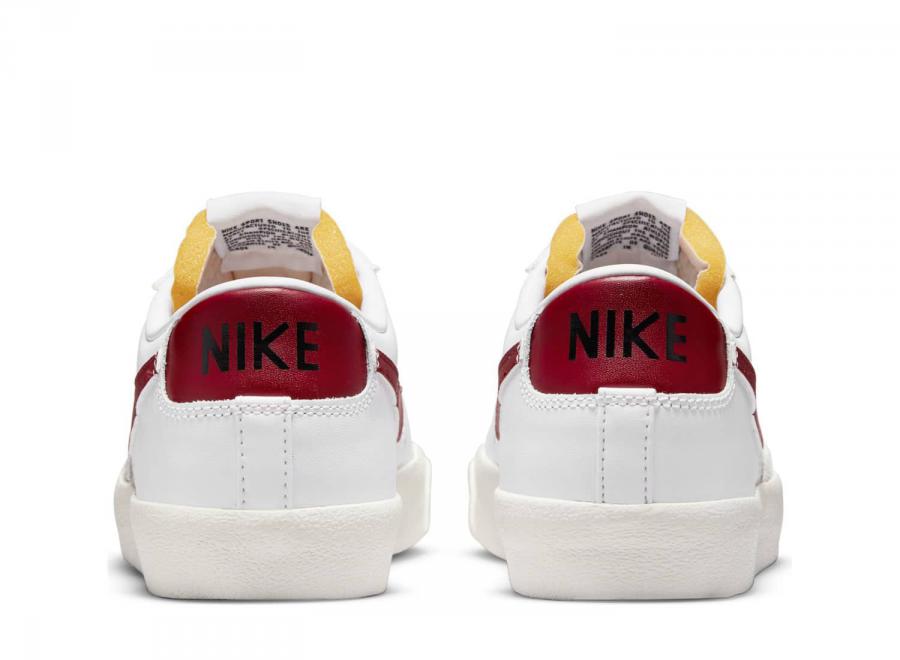 Nike Blazer Low Vintage 77 White / Team Red DA6364-102 - Nike