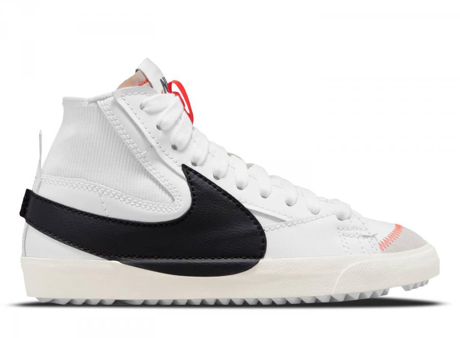 Nike Blazer Mid 77 Jumbo White / Black DD3111-100 - Nike