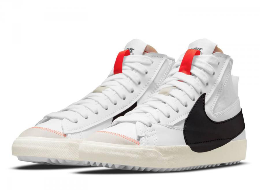 Nike Blazer Mid 77 Jumbo White / Black DD3111-100 - Nike