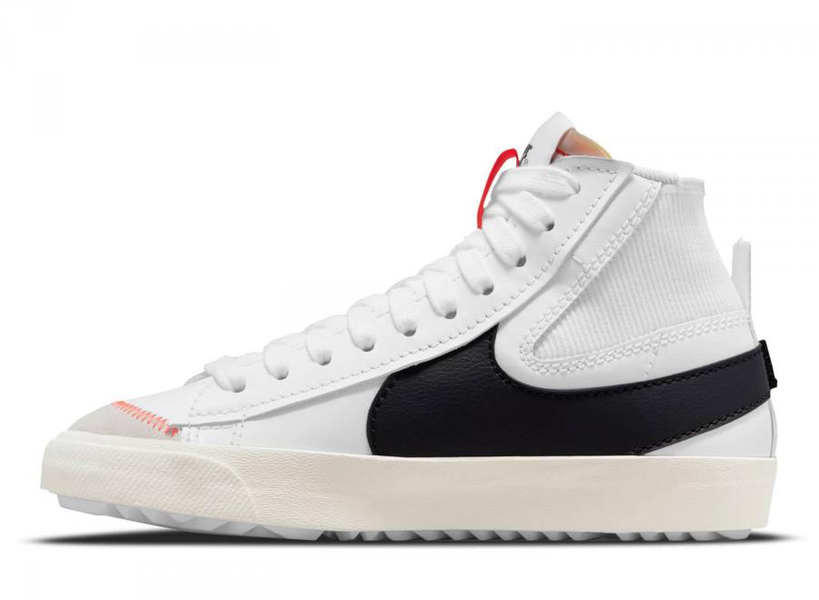 Nike Blazer Mid 77 Jumbo White / Black DD3111-100 - Nike