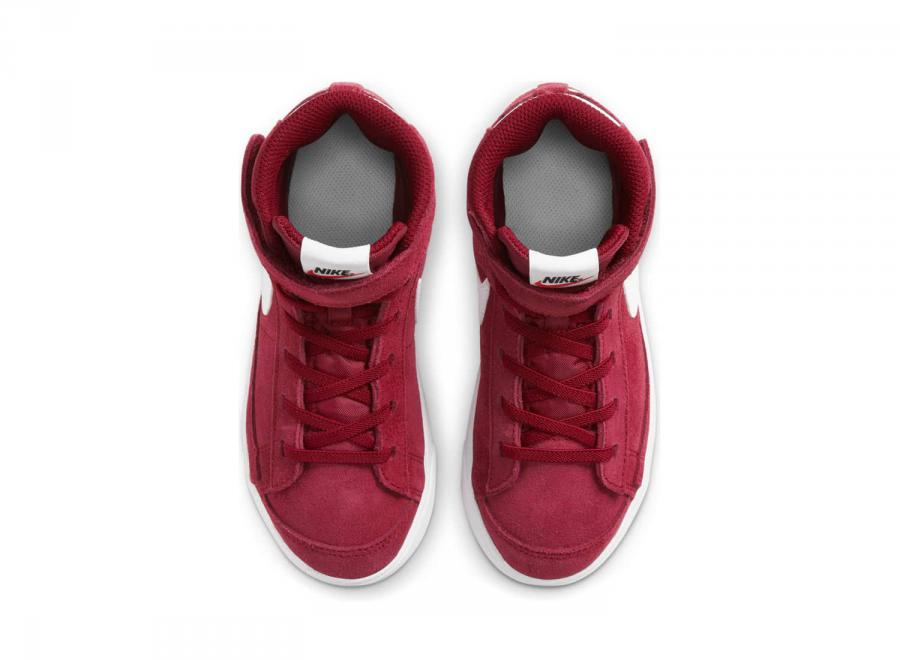 Nike Blazer Mid 77 PS Team Red DD1850-600 - Nike