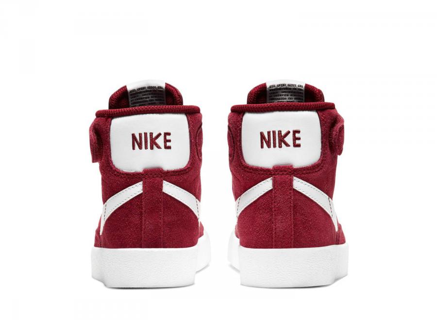 Nike Blazer Mid 77 PS Team Red DD1850-600 - Nike