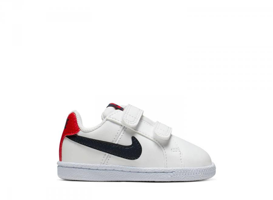 Nike Court Royale TDV White / Obsidian 833537-107 - Nike