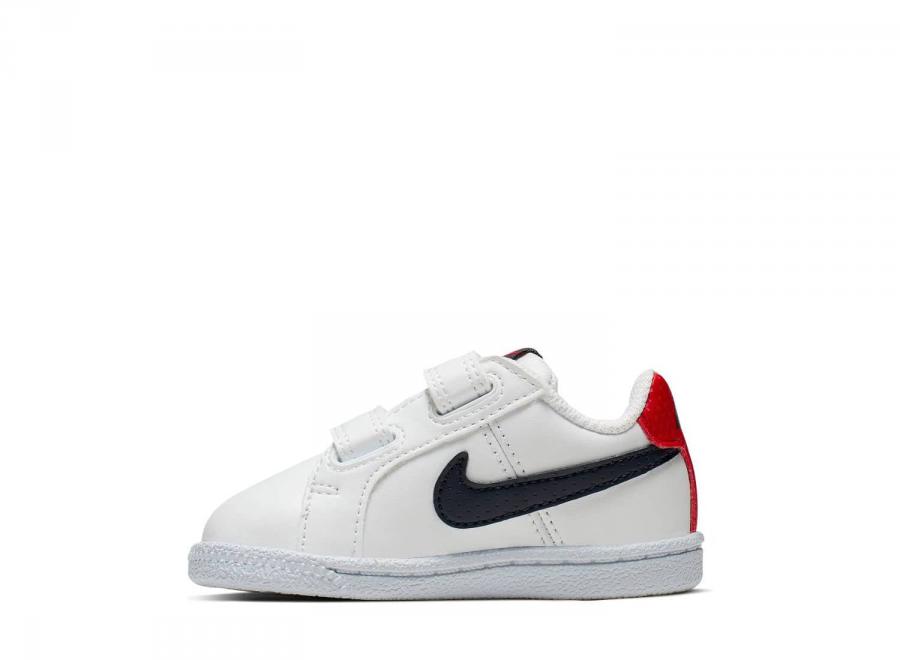 Nike Court Royale TDV White / Obsidian 833537-107 - Nike