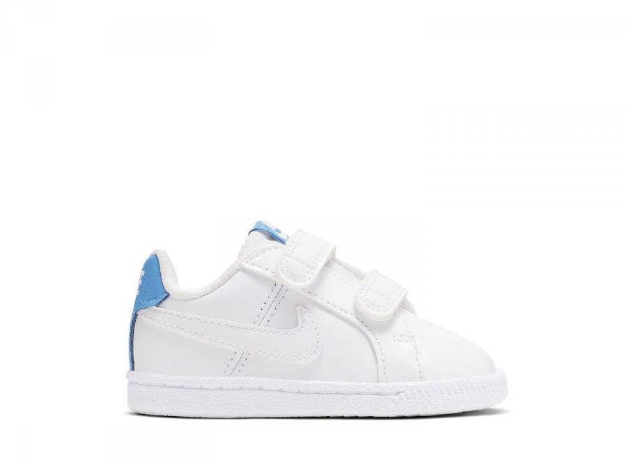 Nike Court Royale White / University Blue 833537-106 - Nike
