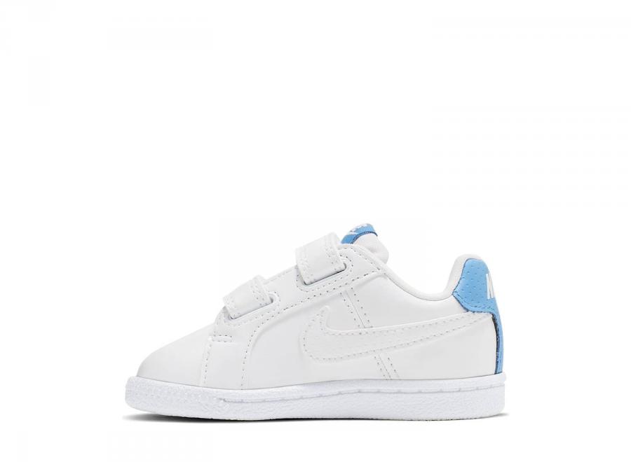 Nike Court Royale White / University Blue 833537-106 - Nike