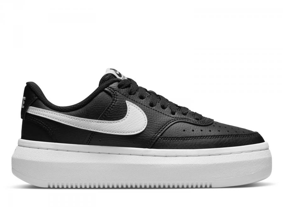 Nike Court Vision Alta LTR Black / White DM0113-002 - Nike