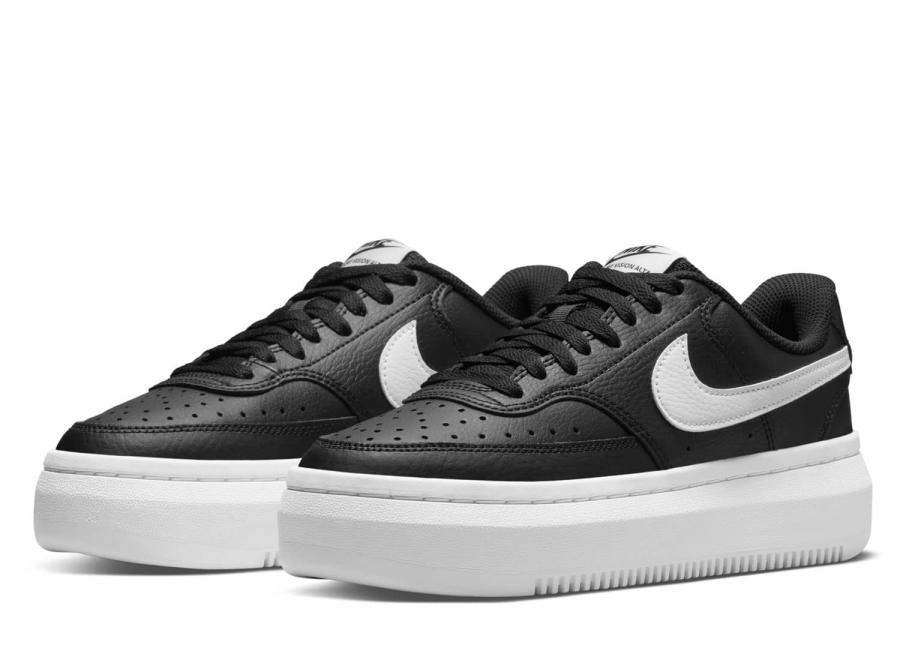Nike Court Vision Alta LTR Black / White DM0113-002 - Nike