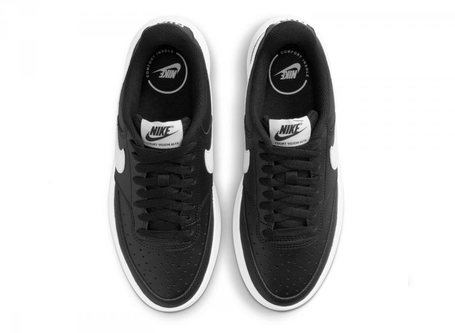 Nike Court Vision Alta LTR Black / White DM0113-002 - Nike