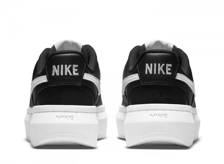 Nike Court Vision Alta LTR Black / White DM0113-002 - Nike