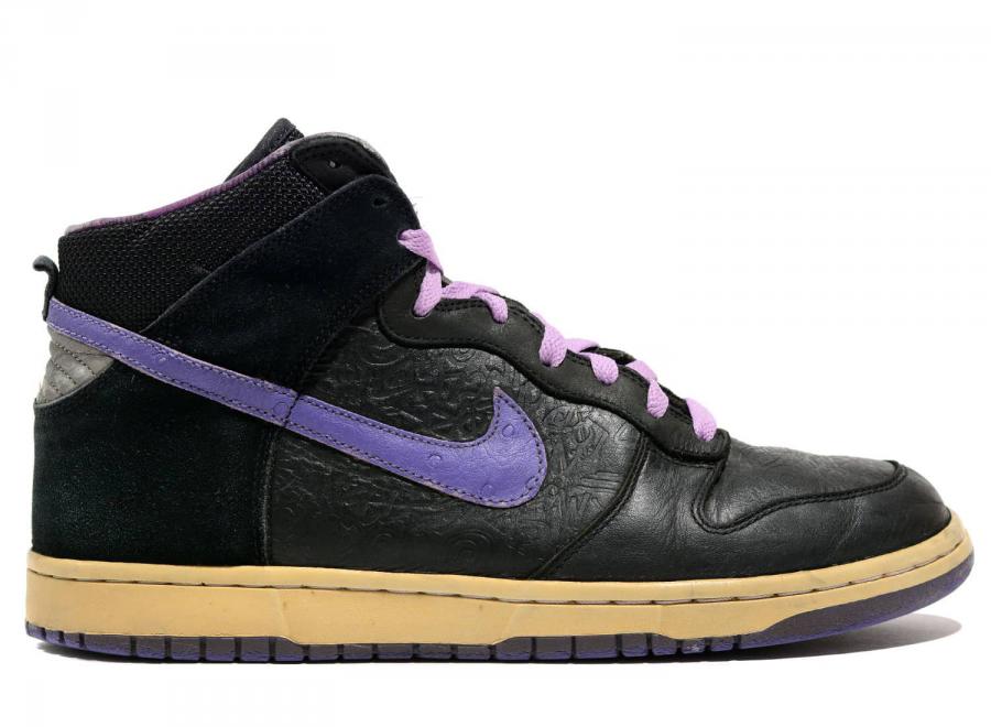 Vintage Nike Dunk High Stussy 42.5 - Nike