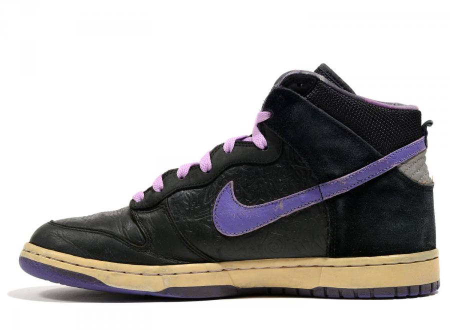 Vintage Nike Dunk High Stussy 42.5 - Nike
