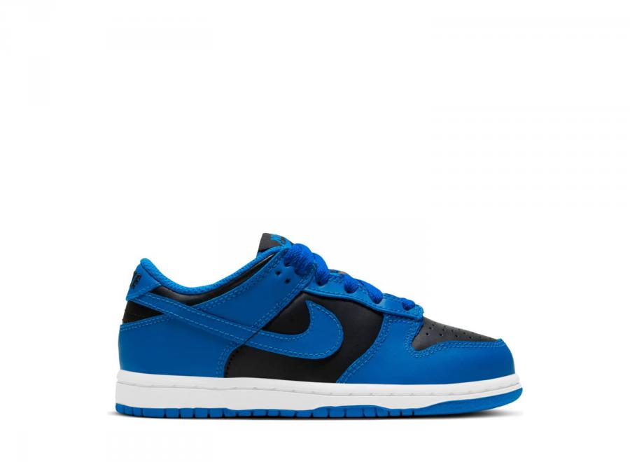 Nike Dunk Low PS Black / Hyper Cobalt CW1588-001 - Nike