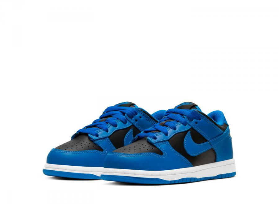 Nike Dunk Low PS Black / Hyper Cobalt CW1588-001 - Nike