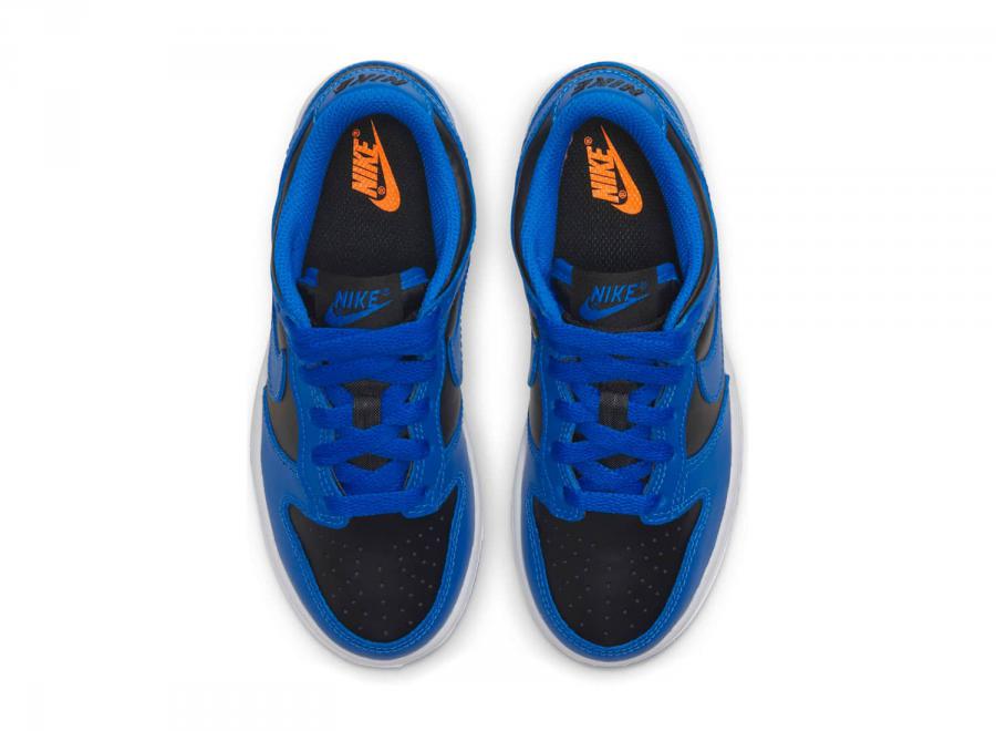 Nike Dunk Low PS Black / Hyper Cobalt CW1588-001 - Nike