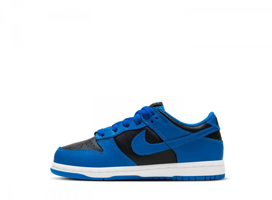 Nike Dunk Low PS Black / Hyper Cobalt CW1588-001 - Nike