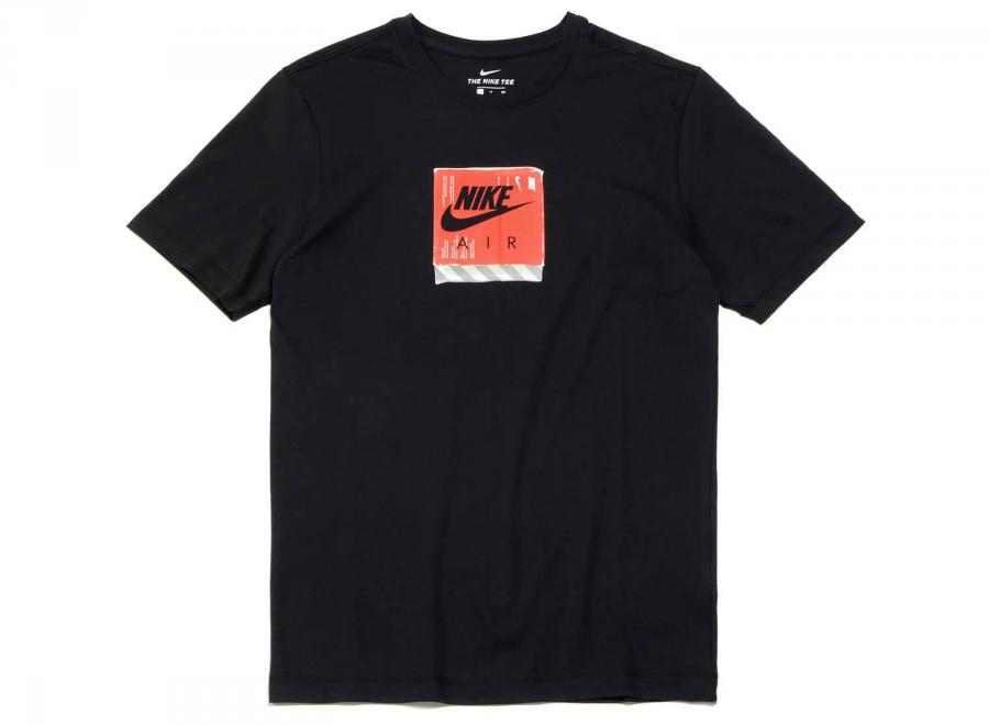 Nike Footwear Pack Tee Black BQ0072-010 - Nike