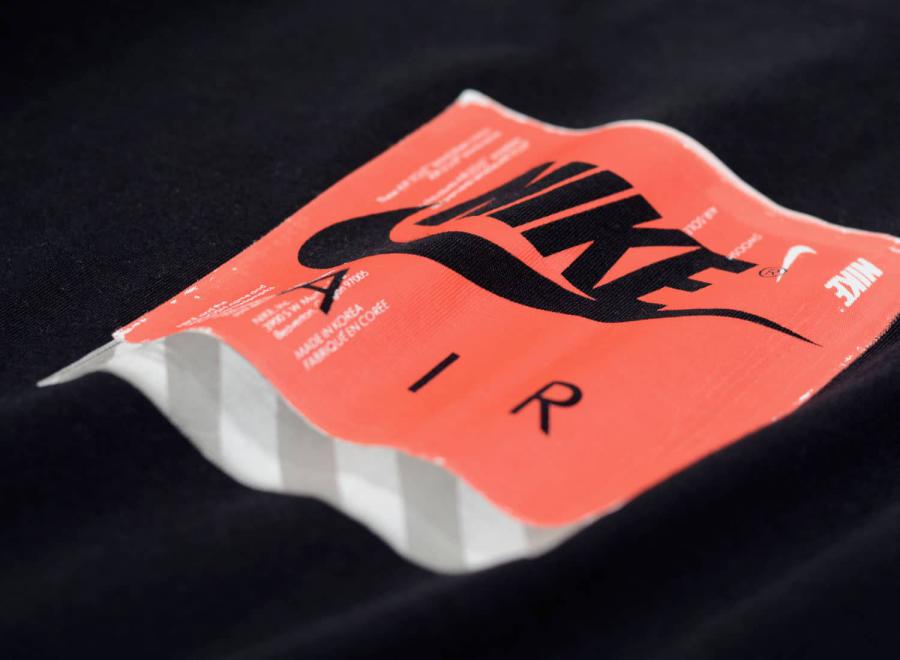 Nike Footwear Pack Tee Black BQ0072-010 - Nike