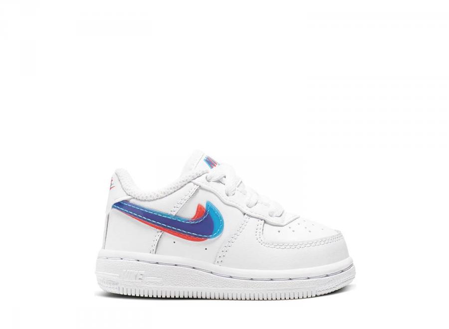 Nike Air Force 1 LV8 KSA TD White / Blue Hero CJ7161-100 - Nike