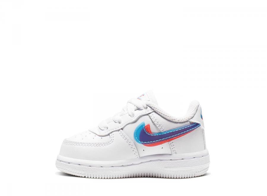 Nike Air Force 1 LV8 KSA TD White / Blue Hero CJ7161-100 - Nike