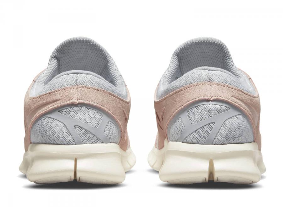 Nike Free Run 2 Pure Platinum / Fossil Stone 537732-013 - Nike