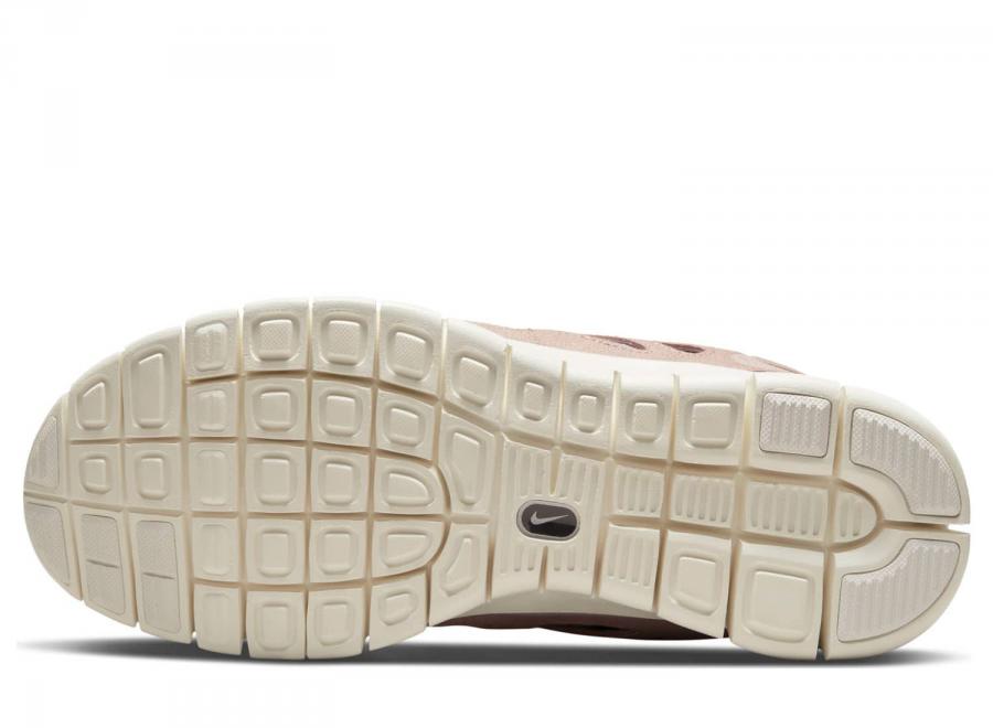 Nike Free Run 2 Pure Platinum / Fossil Stone 537732-013 - Nike