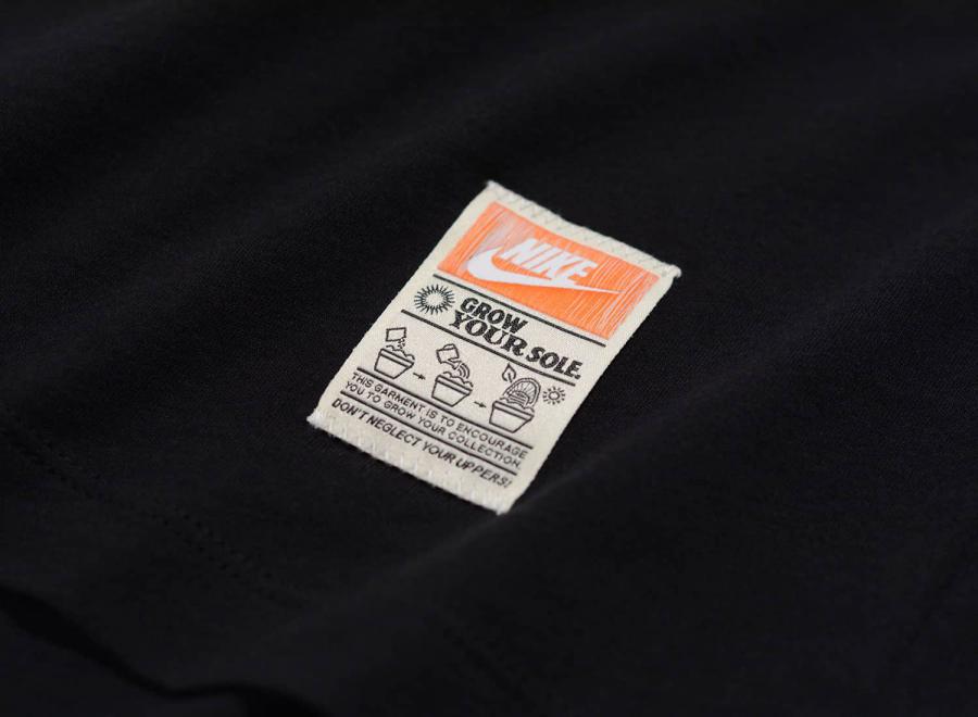 Nike Sole Tee Black DQ1029-010 - Nike