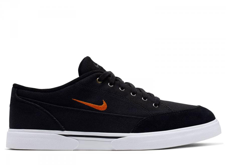 Nike GTS 16 TXT Black / Team Orange CJ9694-001 - Nike
