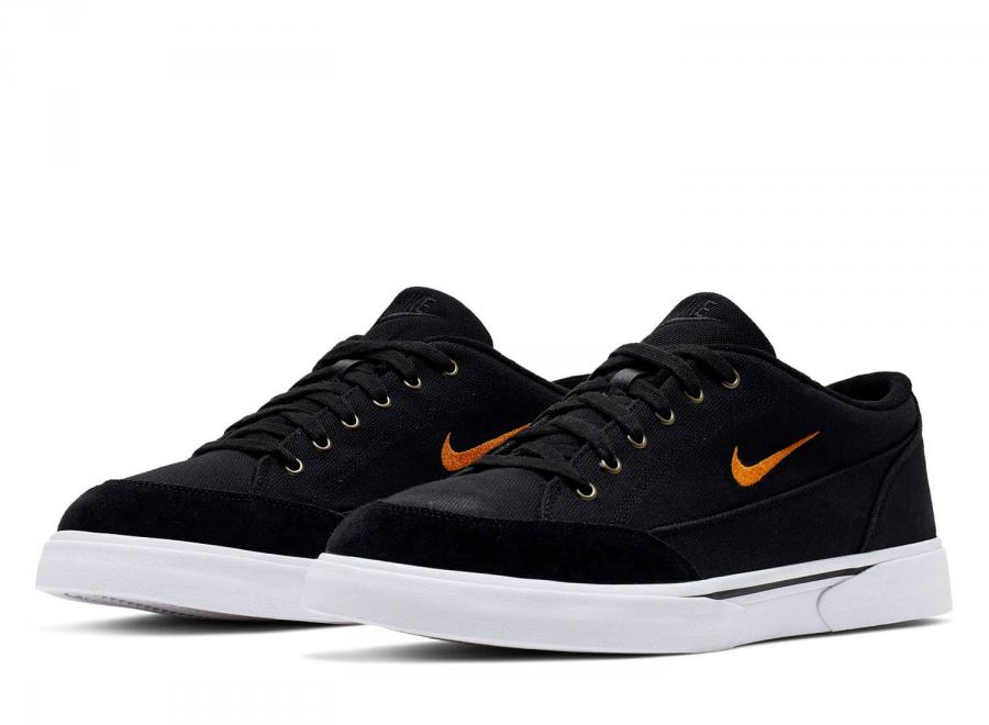 Nike GTS 16 TXT Black / Team Orange CJ9694-001 - Nike