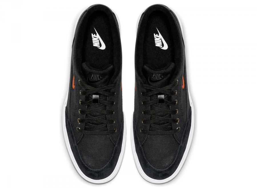 Nike GTS 16 TXT Black / Team Orange CJ9694-001 - Nike